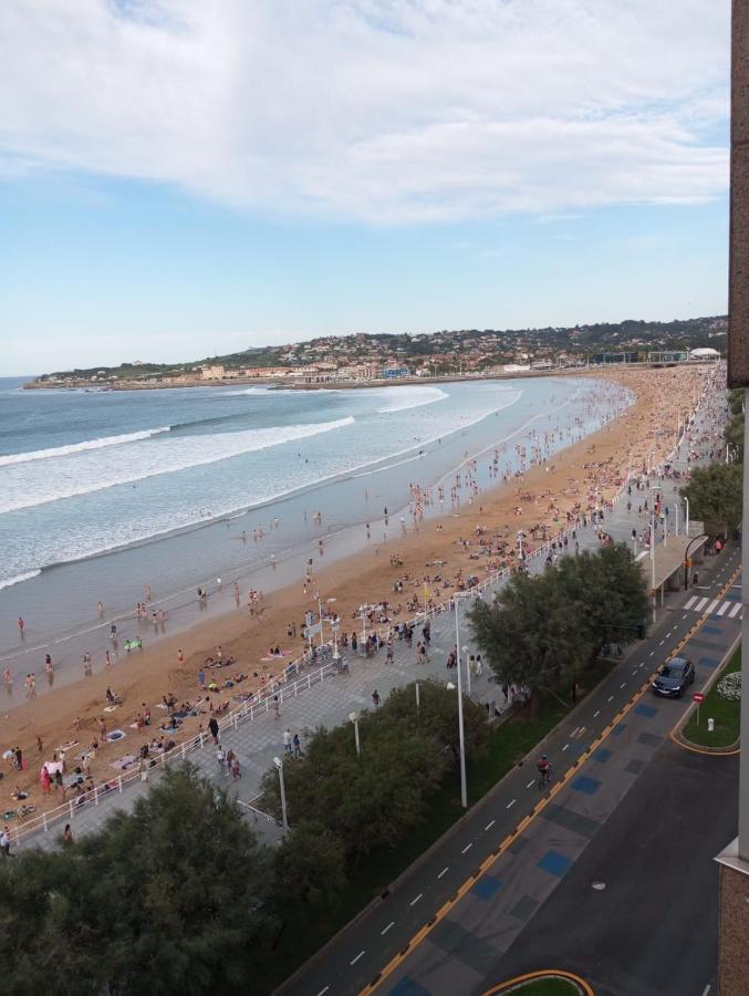 Encanto Del Cantabrico Gijón Eksteriør bilde