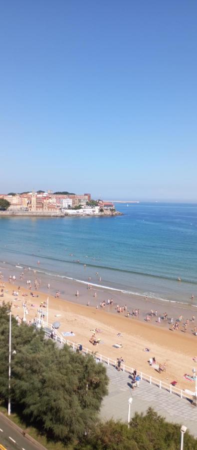 Encanto Del Cantabrico Gijón Eksteriør bilde